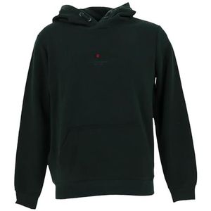 Teddy Smith S - Jim Hoody Jr Sweatshirt voor jongens, Scarabe Groen, 10 Jaar
