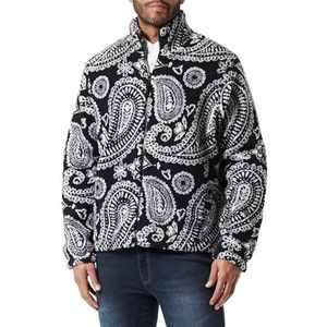 Redefined Rebel - RRHarry - Fleecejack - Zwart