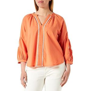 Part Two PipiPW SH Blouse Relaxed Fit Arabesque, 46 Vrouwen