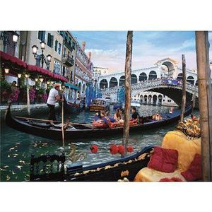 Unbekannt D-Toys Puzzel 500 stuks Landschappen Italië Venetië