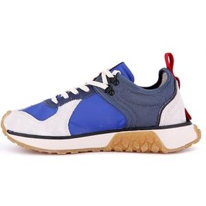 Palladium Troop Runner Sneakers, uniseks, Blauw, 43 EU