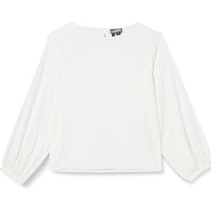 TILDEN Damesblouse, wolwit, XL