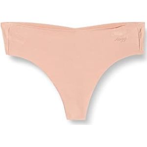 Sloggi Zero Modal 2.0 H hipstring voor dames, 2P, cameo bruin, L