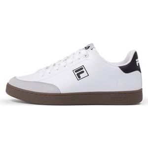 FILA Dames Courtbay Wmn Sneakers, wit zwart, 42 EU