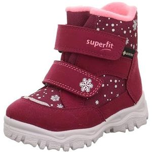 Superfit HUSKY1 Warm gevoerd Gore-Tex Sneeuwlaarzen, rood/roze 5000, 21 EU Large, Rood roze 5000, 21 EU