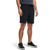 Under Armour Baseline Basketbalshorts voor heren, Castlerock Volledige Heather, L