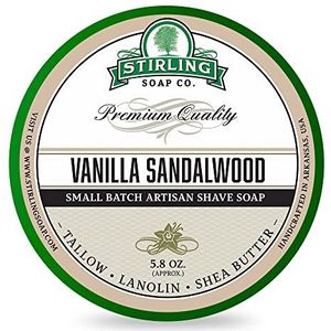 Vanilla Sandwood scheerzeep 170 ml