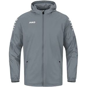 JAKO Unisex all-weather jack Team 2.0, steengrijs, XL