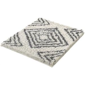 Kleine Wolke Badmat Boho, kleur: natuur, materiaal: 100% katoen, afmetingen: 55x 65 cm