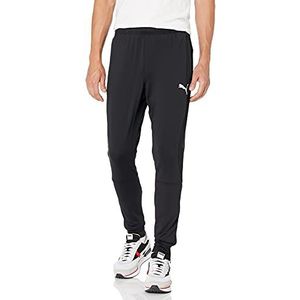 PUMA Heren Liga Trainingsbroek Joggingbroek, Puma Blackpuma Wit, XXL