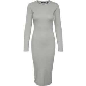 VERO MODA Jurk 'VMCHLOE'  lichtgrijs