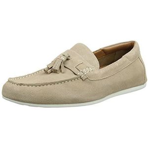 Aldo Malandre Loafers voor heren, Wit Beige, 42 EU