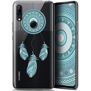 Beschermhoes voor 6,6 inch Huawei P Smart Z, ultradun, dromenvanger, blauw