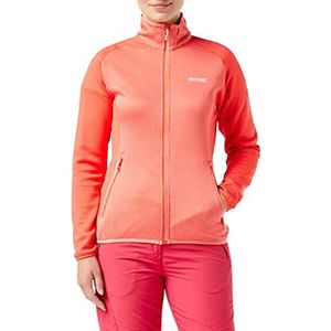 Regatta Dames Highton FZ II Trui, Neon Peach, 8