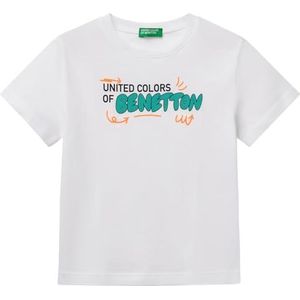United Colors of Benetton T-shirt, Wit, 2 anni