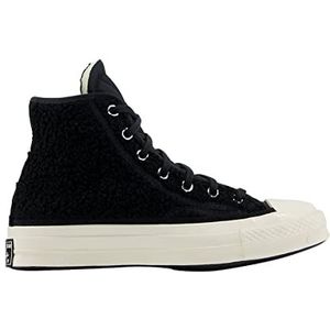 CONVERSE Chuck 70 VARISITY HI sneakers voor dames, 37 EU, Black Black Egret, 37 EU
