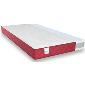 Nalui Visco-elastische matras met hoogte: ± 15 cm, schuim, 90 x 180 cm