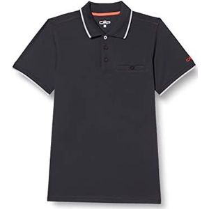 CMP Heren Quick-Drying Short-Sleeved Polo Shirt Man Polo