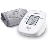 OMRON X2 Basic - Automatische bovenarm bloeddrukmeter, om thuis bloeddruk te meten bij volwassenen