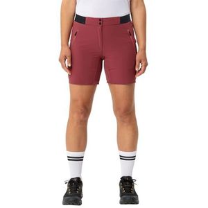 VAUDE - Scopi - Outdoorbroek - Rood - Ritszakken, Elastische Broekband