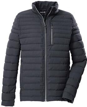 G.I.G.A. DX by killtec - Gewatteerde Jas - Antraciet - GW 29 MN QLTD JCKT