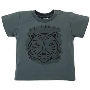 Pinokio T-shirt LE Tigre, 95% katoen 5% elastaan, groen met tijger, jongens 68-104 (74), Green Tiger, 74 cm