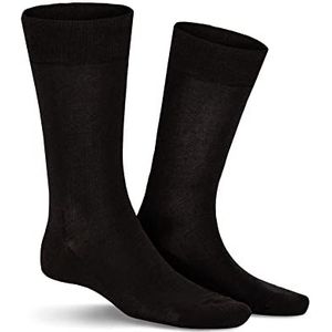 KUNERT Clark herensokken, drukvrije tailleband, bruin-mel. 8210, 47/50 EU