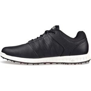 Skechers Pivot Spikeless golfschoen voor heren, zwart, 42 EU