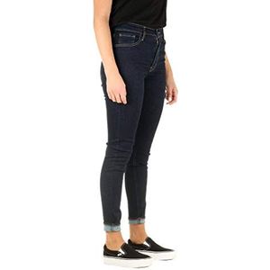 Levi's Mile High Super Skinny dames Jeans, Donkerblauw, 24W / 32L