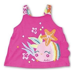 Tuc Tuc Seashell T-shirt voor meisjes, Roze, 9 Maanden