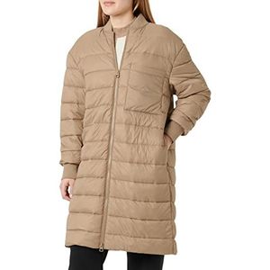 Marc O'Polo Coat, gerecycled, geen down, gebreide col, 742, 38