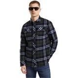 G-Star RAW CPO Regular overhemd, meerdere kleuren (Rinsed Botan Check D23583-d746-g708), S