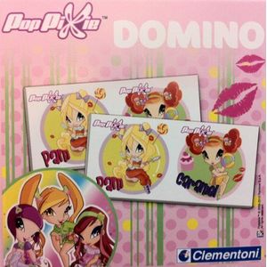 Clementoni - 13739.8 – speelgoed voor peuters – Domino Pop – Pixie