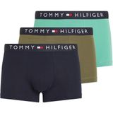 Tommy Hilfiger - Boxershorts - Effen - Set van 3 - Katoenmix