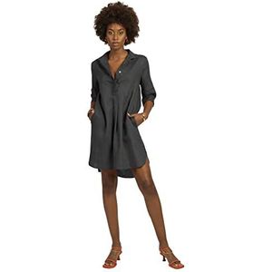 Mint & Mia Damesjurk Babette jurk, grijs, normaal