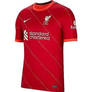 NIKE Unisex Liverpool, 2021/22 seizoen, game-uitrusting, Jersey thuisshirt