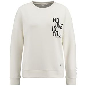 KEYLARGO Powerful Round Sweatshirt voor dames, offwhite (1001), XS