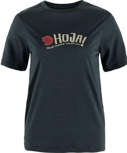 Fjällräven - Hoja Wool - T-shirt - Dames
