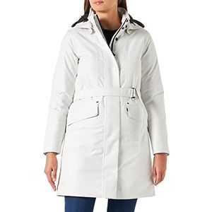 Geox Dames W Gendry Jacket, Cloud White, 46