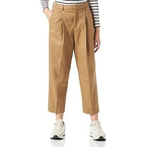 JJXX Women's JXLYKKE Relaxed HW Chino Pants NOOS Chinobroek, bruin, 27