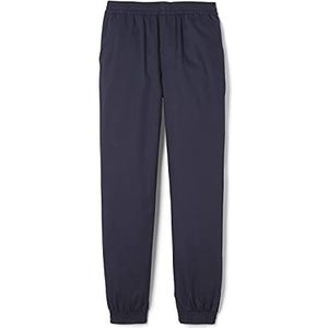 French Toast Joggingbroek van keperstof, met elastische tailleband, voor jongens, Marineblauw, 5