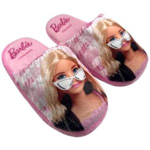 DISNEY Jongens, uniseks, kinderen, meisjes, Barbie pantoffels, 6 maanden, Roze, 6 mois