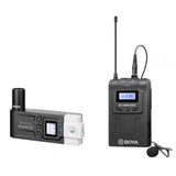 Boya Draadloze microfoon by WM8 Pro-K7 UHF Draadloos