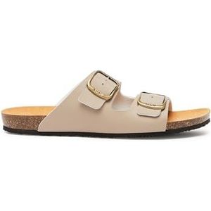 Gezondheidsslippers - Sandaal - Zwart - Natuurlijke Kurk