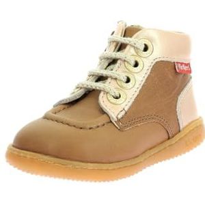 KICKERS KICKICONIC Enkellaarzen, uniseks, kinderen, 25 EU, gouden kameel, 25 EU