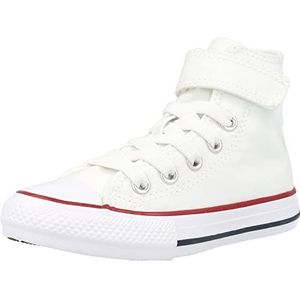 Converse Chuck Taylor All Star 1v Easy-on sneakers voor jongens, Wit natuurlijk wit, 28.5 EU