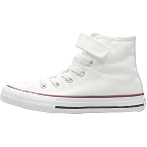 Converse Chuck Taylor All Star 1v Easy-On uniseks sneakers voor kinderen, Wit, 28.5 EU
