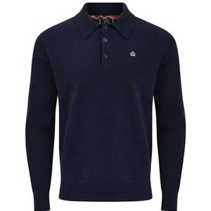 Merc Spey Poloshirt voor heren, Marine., M