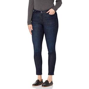 Amazon Essentials Dames Curvy Skinny Jean, Dark Wash-16 UK Short
