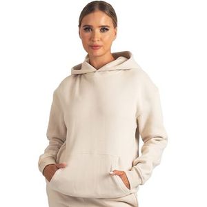 Carlheim Dames Hoodie Harper Branded, beige, S